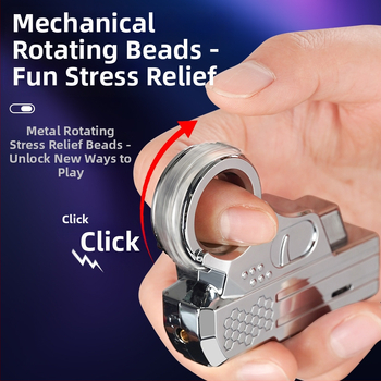 Kovový zapaľovač, vetruodolný, poháňaný butánom, nafukovací mechanizmus, červený plameň (Kovový; Vetruodolný; Bután; Nafukovací; Červený plameň)