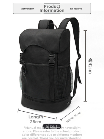 Sepwolf športový batoh - samostatný priestor na topánky, veľká kapacita, ultra ľahký, unisex, pre vonkajšie športy