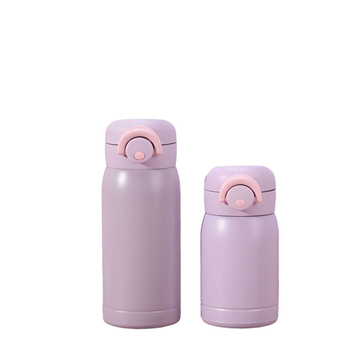 Izolovaný pohár zo 316 nerezovej ocele s uzamknutím teploty, popruh na nosenie, vákuová izolácia, uzáver s tlačidlom