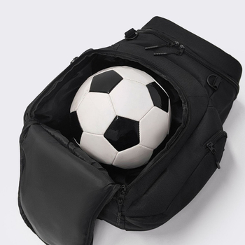 Basketbalový batoh s logom, Oxford látka, model LQB07, značka Saipu Wolf, Prispôsobenie: vodoznak, offset tlač, gravírovanie, vyšívanie