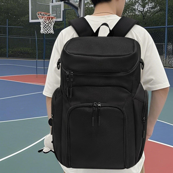 Basketbalový batoh s logom, Oxford látka, model LQB07, značka Saipu Wolf, Prispôsobenie: vodoznak, offset tlač, gravírovanie, vyšívanie