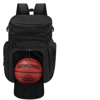 Basketbalový batoh s logom, Oxford látka, model LQB07, značka Saipu Wolf, Prispôsobenie: vodoznak, offset tlač, gravírovanie, vyšívanie