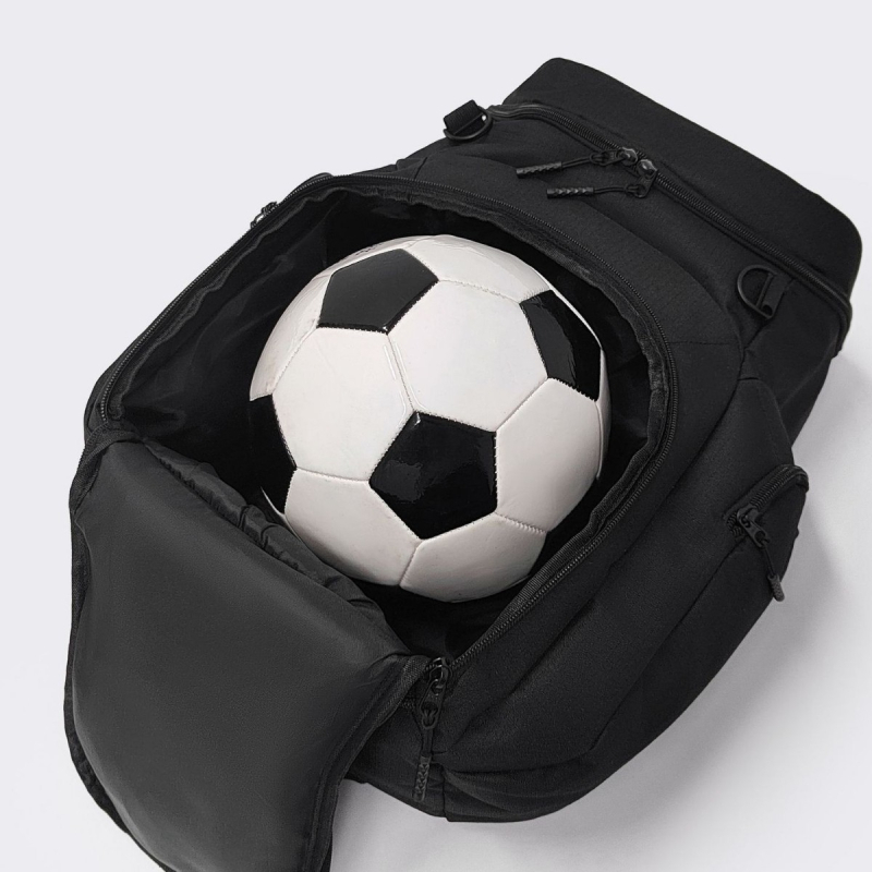 Basketbalový batoh s logom, Oxford látka, model LQB07, značka Saipu Wolf, Prispôsobenie: vodoznak, offset tlač, gravírovanie, vyšívanie