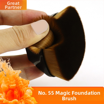 PDH Štetec na make-up číslo 55 – syntetické vlákna, plastová rúčka, balenie 1 ks