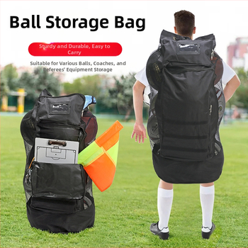 Nili kanvasový taš pre basketbal a futbal – veľká kapacita, prispôsobenie, tlač loga