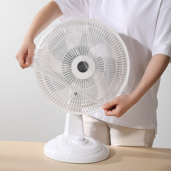 Meiliya jednorazový kryt proti prachu pre domáce spotrebiče — priehľadný PE, jednoduchý moderný dizajn, prachotesný pre hrniec na ryžu a mikrovlnnú rúru