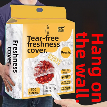 Plastová taška na uchovanie potravín, 1 kus, odolná voči prachu, životnosť 1600 dní