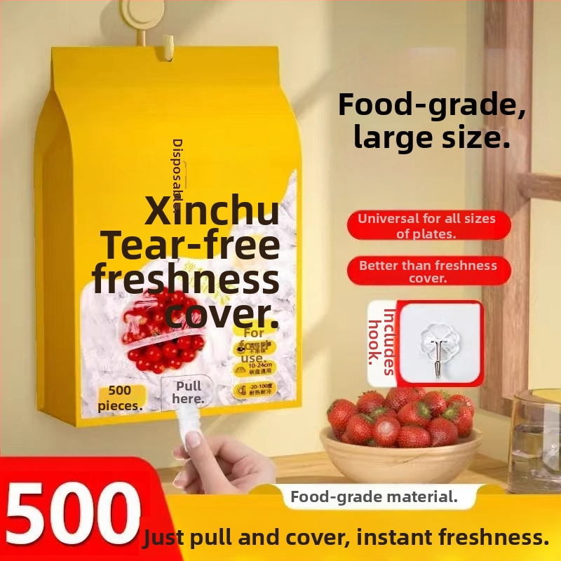 Toidukott plastikust säilitamiseks, 1 tk, tolmukindel, säilivusaeg 1600 päeva