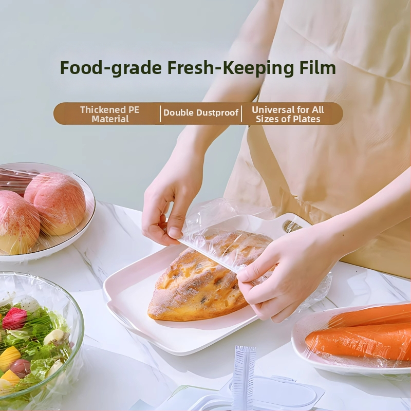 Toidukott plastikust säilitamiseks, 1 tk, tolmukindel, säilivusaeg 1600 päeva