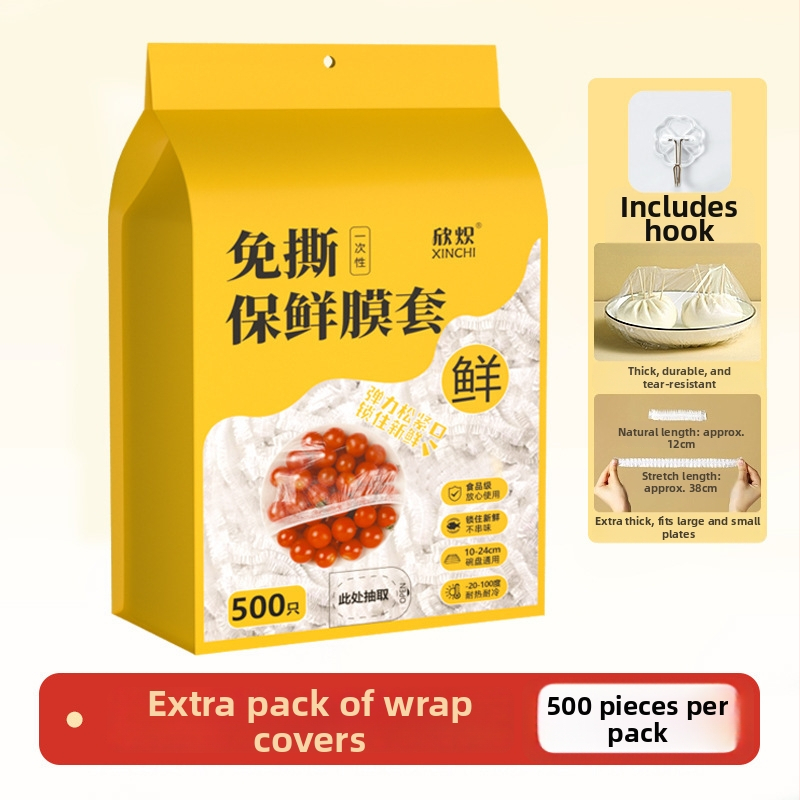 Plastová taška na uchovanie potravín, 1 kus, odolná voči prachu, životnosť 1600 dní