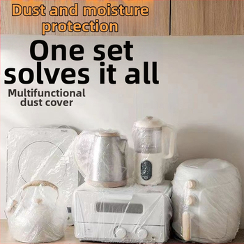 Jednorazový hrubší kryt proti prachu pre malé domáce spotrebiče (ID 484512258; Nie je dovezený; Bez prispôsobenia; Štandardné balenie)