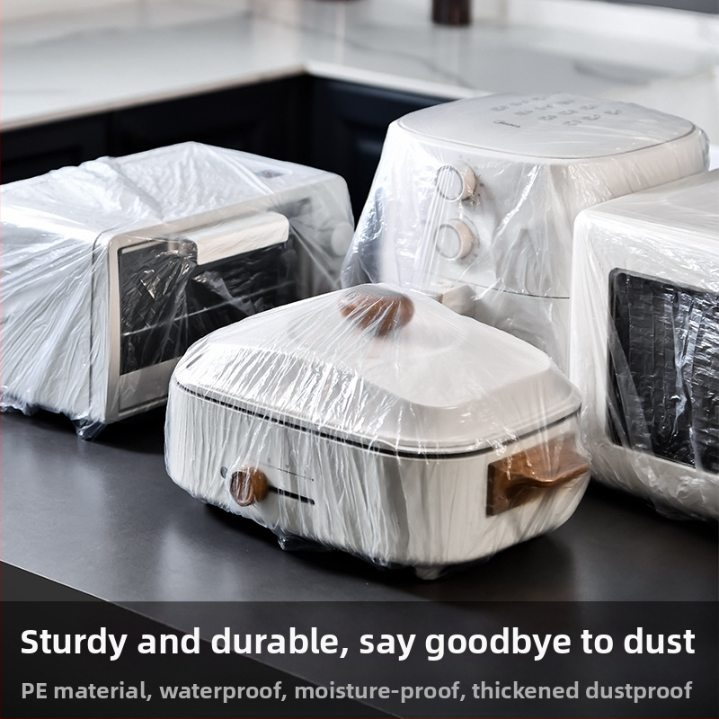 Jednorazový hrubší kryt proti prachu pre malé domáce spotrebiče (ID 484512258; Nie je dovezený; Bez prispôsobenia; Štandardné balenie)