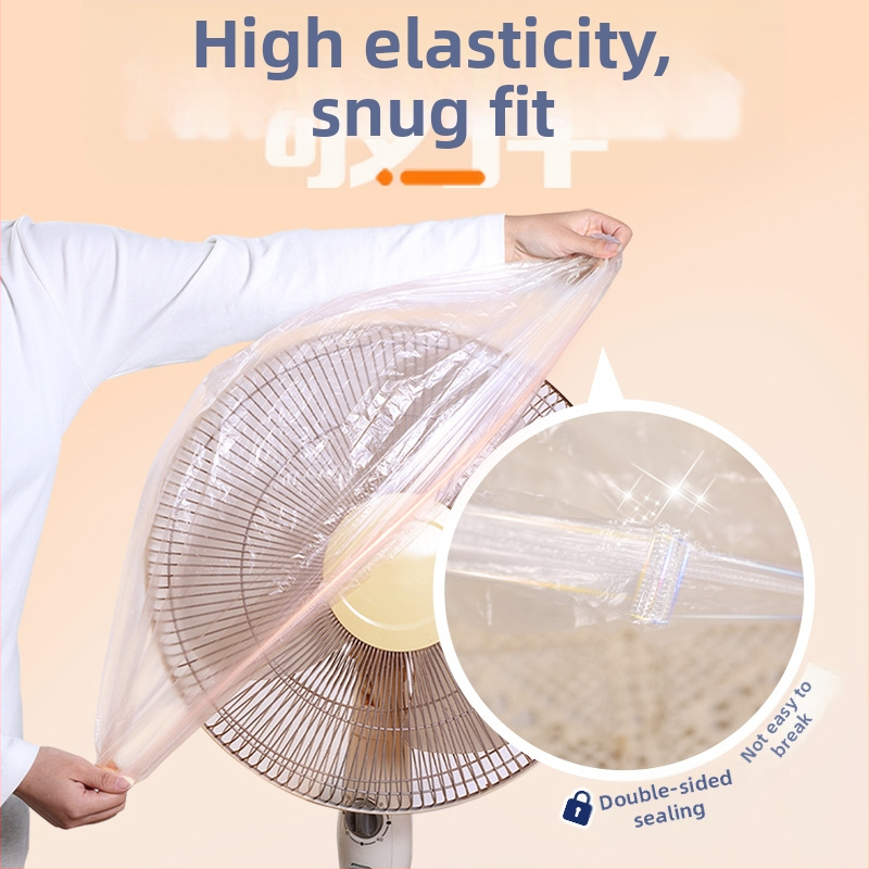 Miaojie Daudzfunkcionāls Vienreizējais Prašu Aizsargājošais Aizsegs Mājsaimniecības Ierīcēm, PE/Polietilēns, Daudzfunkcionāls, Derīgs Rīsu Vārīšanai un Mikroviļņu Krāsnij