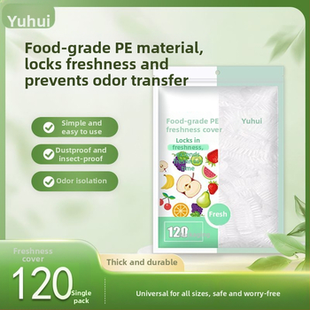 PE film na čerstvosť – 2 kusy, potravinová kvalita, odolný -60°C až 140°C, domáce chladničky