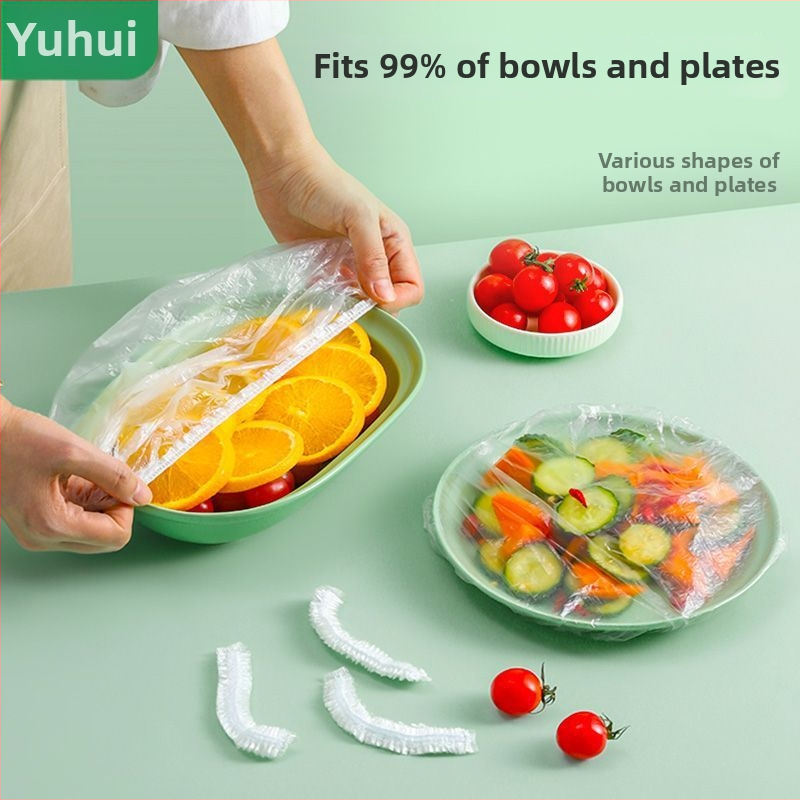 PE film na čerstvosť – 2 kusy, potravinová kvalita, odolný -60°C až 140°C, domáce chladničky