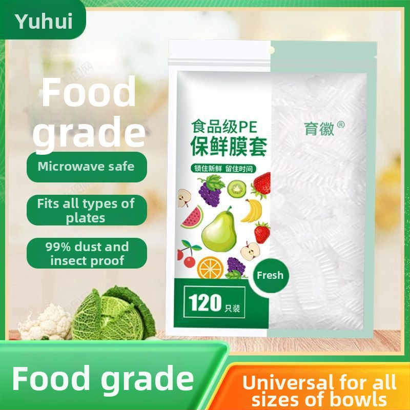 PE film na čerstvosť – 2 kusy, potravinová kvalita, odolný -60°C až 140°C, domáce chladničky