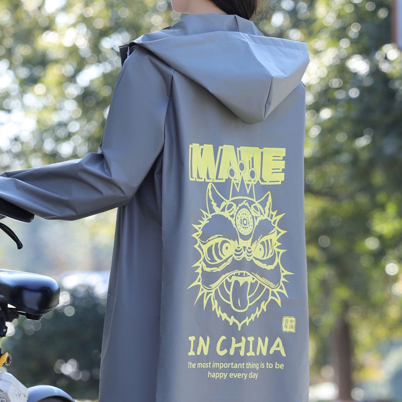 ЕВА дъждовно пончо за туризъм и пътуване на открито, многоразово използваемо, 170 g