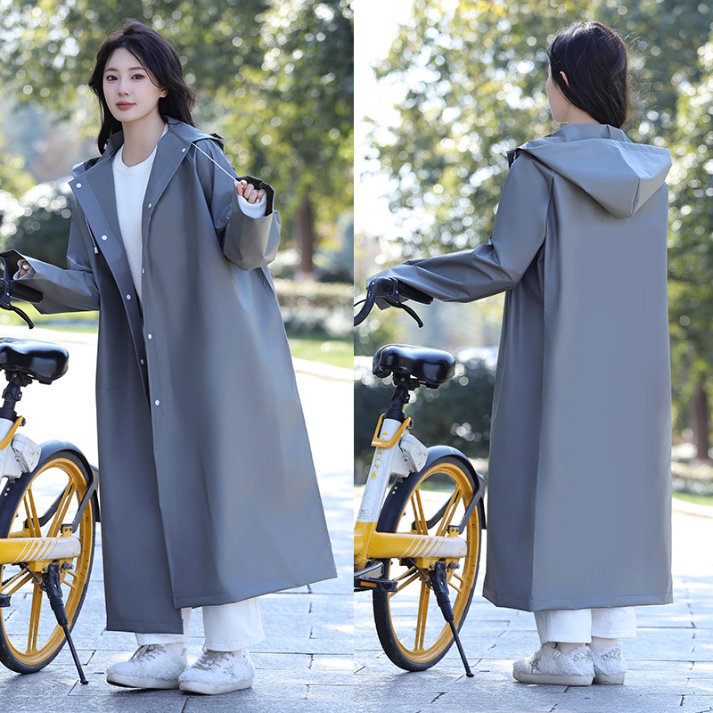 ЕВА дъждовно пончо за туризъм и пътуване на открито, многоразово използваемо, 170 g