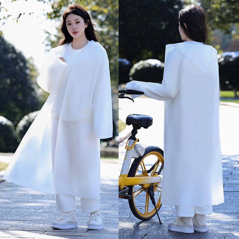 ЕВА дъждовно пончо за туризъм и пътуване на открито, многоразово използваемо, 170 g