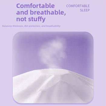 Jednorazová napínacia plachta - SMMS materiál, značky Youth, ochrana proti prachu a špine