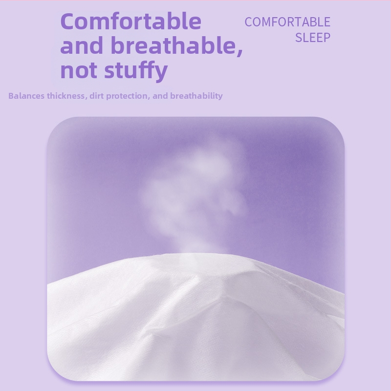 Vienkartinė paklode su guminiu krašteliu - SMMS medžiaga, Youth prekės ženklas, dulkių atsparumas ir nešvarumų apsauga