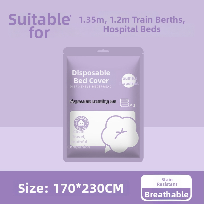 Jednorazová napínacia plachta - SMMS materiál, značky Youth, ochrana proti prachu a špine