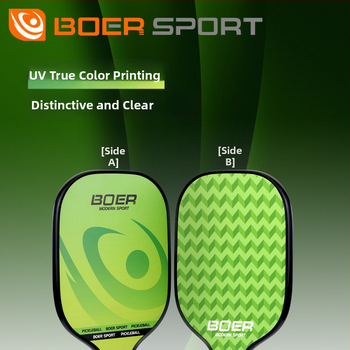 Badmintonikepp Bourke PK04, PVC raam, süsinikfiibri nöörid, algajatele