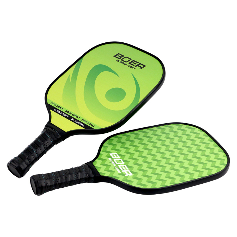 Badmintonikepp Bourke PK04, PVC raam, süsinikfiibri nöörid, algajatele