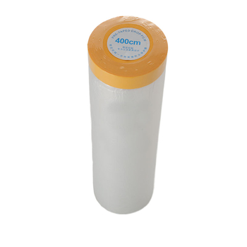 Prachuvzdorný ochranný film na nábytok a gauč - PE plast, rolka, proti prachu a proti farbám