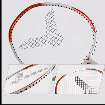 Bedmintonová raketa s rámom z hliníkovej zliatiny, hmotnosť 95–100 g, rukoväť G5, priamy úder, pre začínajúcich juniorov