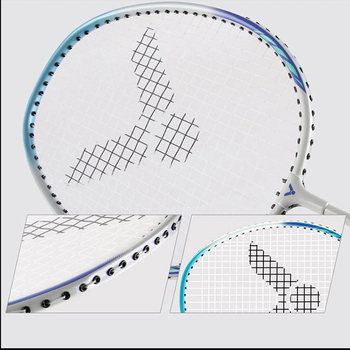 Bedmintonová raketa s rámom z hliníkovej zliatiny, hmotnosť 95–100 g, rukoväť G5, priamy úder, pre začínajúcich juniorov