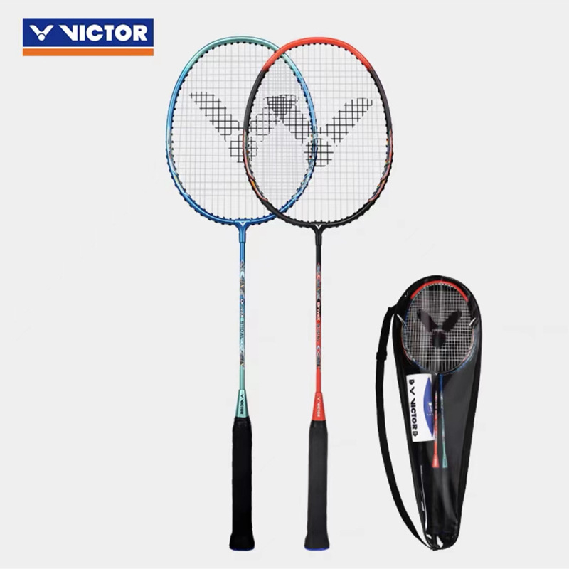 Bedmintonová raketa s rámom z hliníkovej zliatiny, hmotnosť 95–100 g, rukoväť G5, priamy úder, pre začínajúcich juniorov