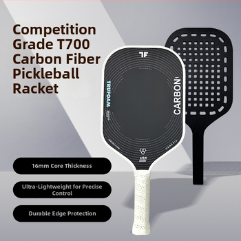 Bedmintonová raketa s rámom z uhlíkových vlákien, vnútorná pena jadra, T700 uhlík, vlastná úprava k dispozícii