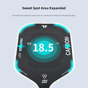 Bedmintonová raketa s rámom z uhlíkových vlákien, vnútorná pena jadra, T700 uhlík, vlastná úprava k dispozícii