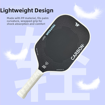 Bedmintonová raketa s rámom z uhlíkových vlákien, vnútorná pena jadra, T700 uhlík, vlastná úprava k dispozícii