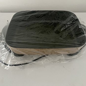 Jednorázový kryt proti prachu pre hrniec na ryžu a mikrovlnnú rúru, priehľadný, extra veľký, hrubý plastový kryt na skladovanie