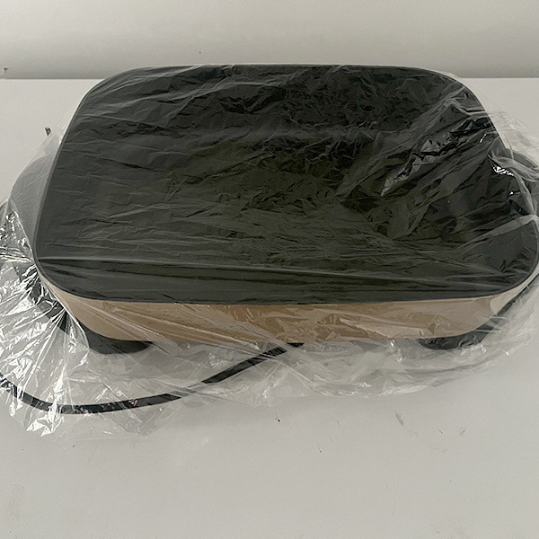 Jednorázový kryt proti prachu pre hrniec na ryžu a mikrovlnnú rúru, priehľadný, extra veľký, hrubý plastový kryt na skladovanie