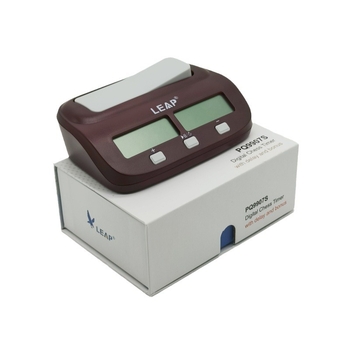 Elektronické šachové hodiny s inteligentným hlasom, pre šachy a Go hry (telo z PVC, pauza, protišmykové, 2-riadkový displej)