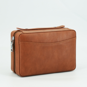 Kožené púzdro na cigáre, ručne vyrobené, prispôsobiteľné (Značka: Cucouiba)