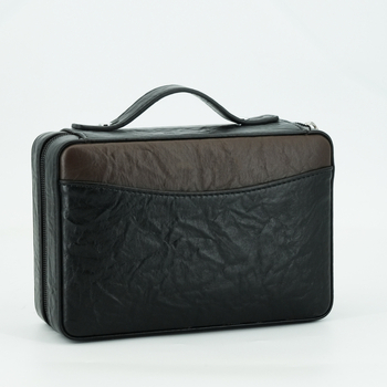 Kožené púzdro na cigáre, ručne vyrobené, prispôsobiteľné (Značka: Cucouiba)