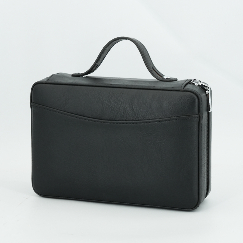 Kožené púzdro na cigáre, ručne vyrobené, prispôsobiteľné (Značka: Cucouiba)