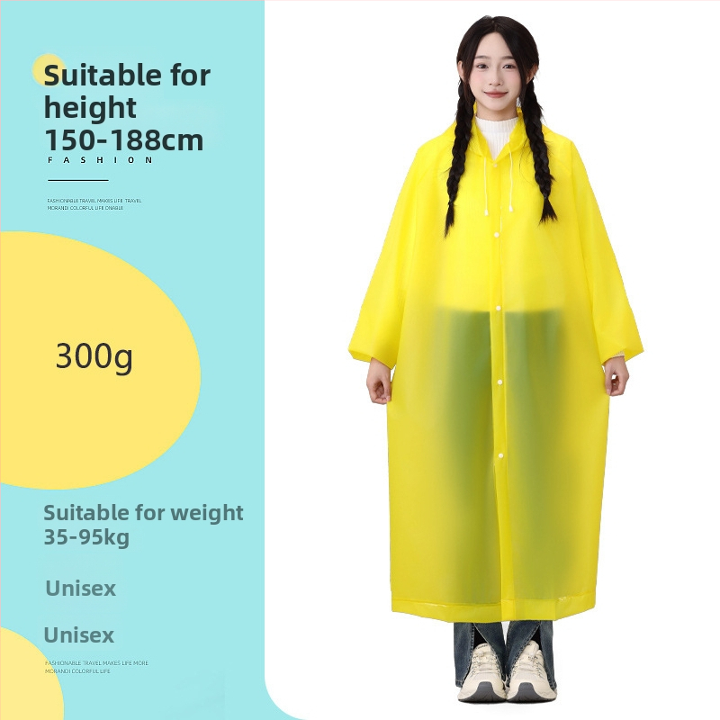 TPU pláštenka pre dospelých, dlhá, opakovane použiteľná, pre turistiku, hrúbka materiálu 0.18 mm