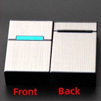 Cigaretová kazeta z plastu a hliníkovej zliatiny, odolná tlaku a vlhkosti, prenosná uzavretá úložná krabička