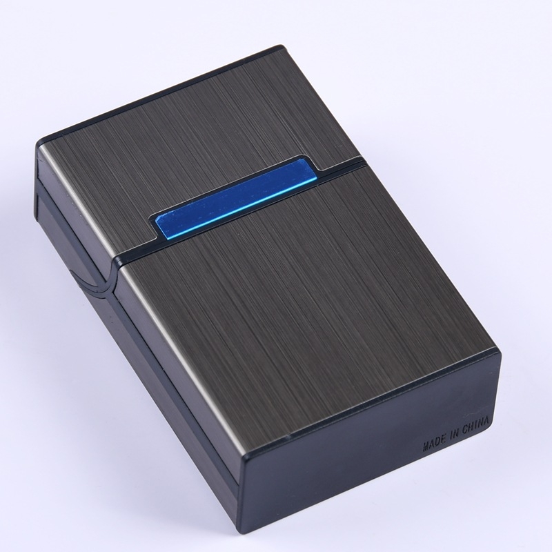 Cigaretová kazeta z plastu a hliníkovej zliatiny, odolná tlaku a vlhkosti, prenosná uzavretá úložná krabička