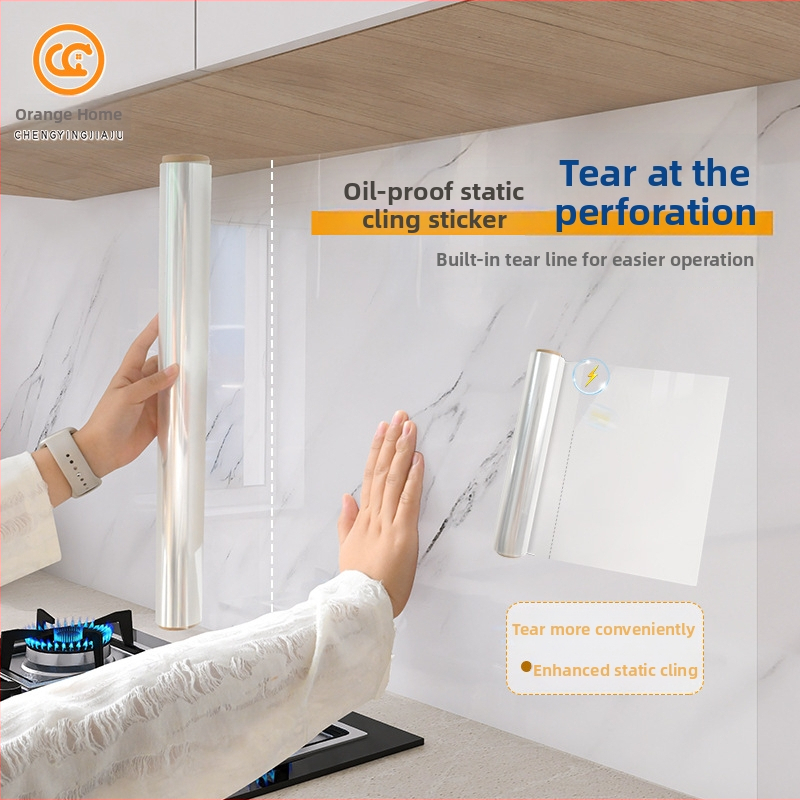 PP nástenná nálepka, vodotesná, proti znečisteniu, sada 2 ks, moderný minimalistický dizajn