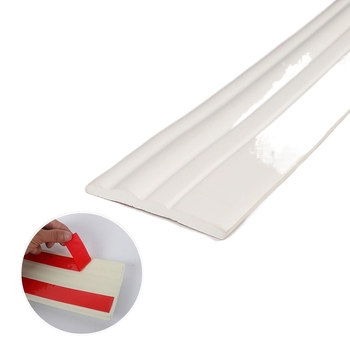 Samolepiaci 3D roh dekoratívny profil na stenu, materiál guma, kód produktu TbQrXFDC, štýl Iné