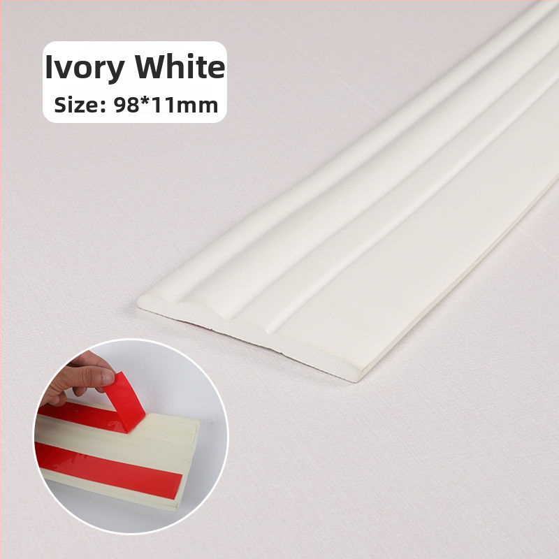 Samolepiaci 3D roh dekoratívny profil na stenu, materiál guma, kód produktu TbQrXFDC, štýl Iné