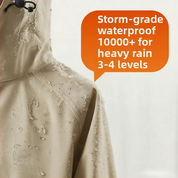 Celotelový dažďový ponč pre elektrický skúter, Oxford materiál, PVC povlak, hrubšia látka, pre dospelú osobu