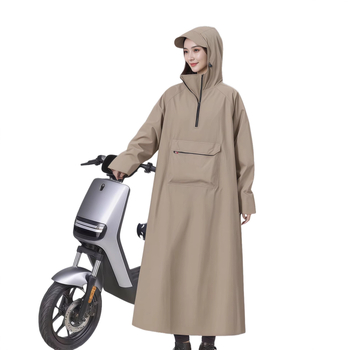 Celotelový dažďový ponč pre elektrický skúter, Oxford materiál, PVC povlak, hrubšia látka, pre dospelú osobu