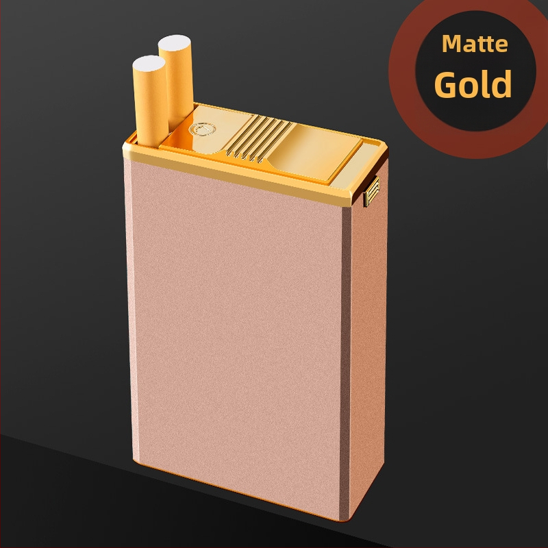 Kovová kazeta na cigarety so posúvacím viečkom – Balík 100, Tlač loga, Prispôsobiteľné